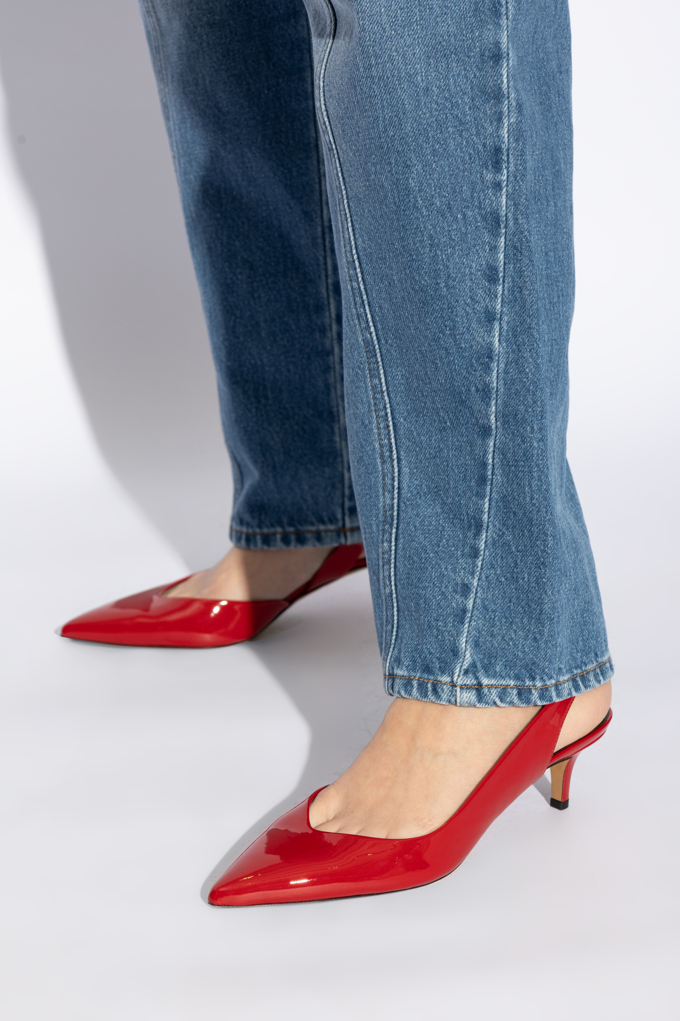 Red Heeled shoes Padim Isabel Marant Vitkac Canada